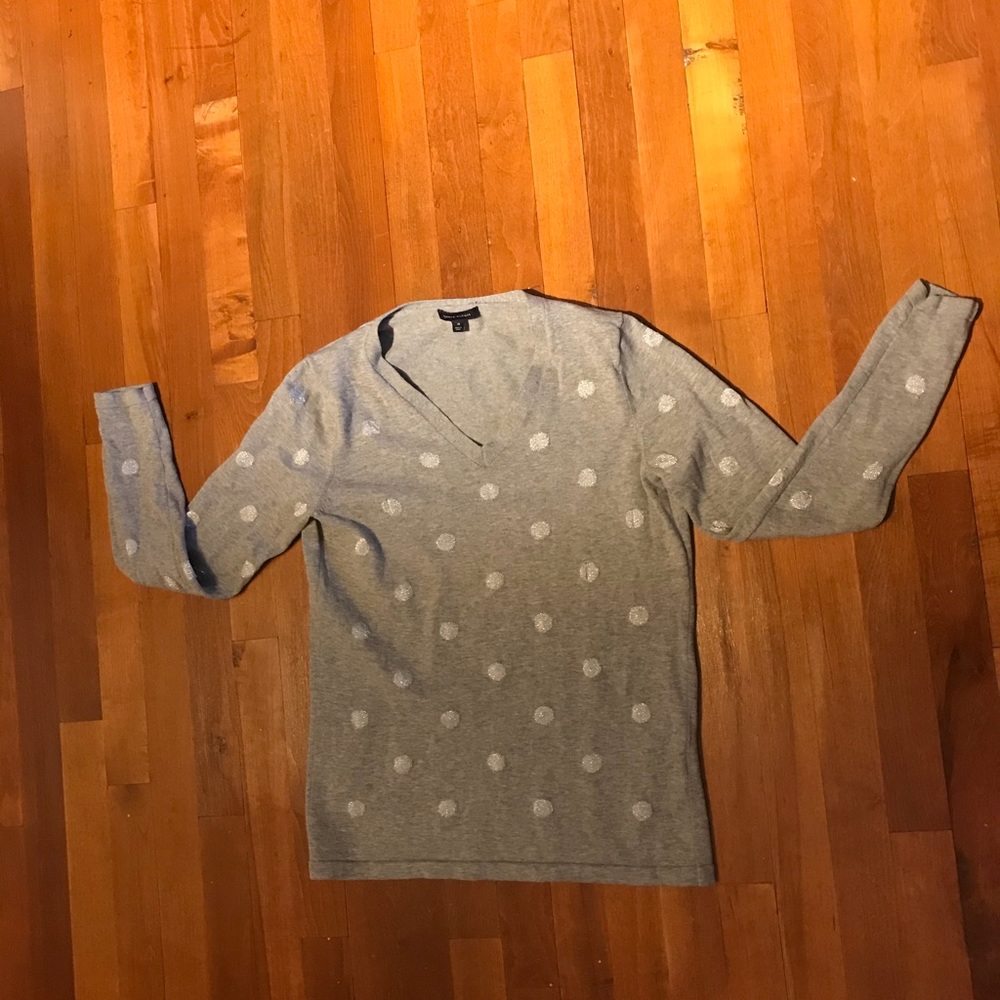 Gray Tommy Hilfiger sweater